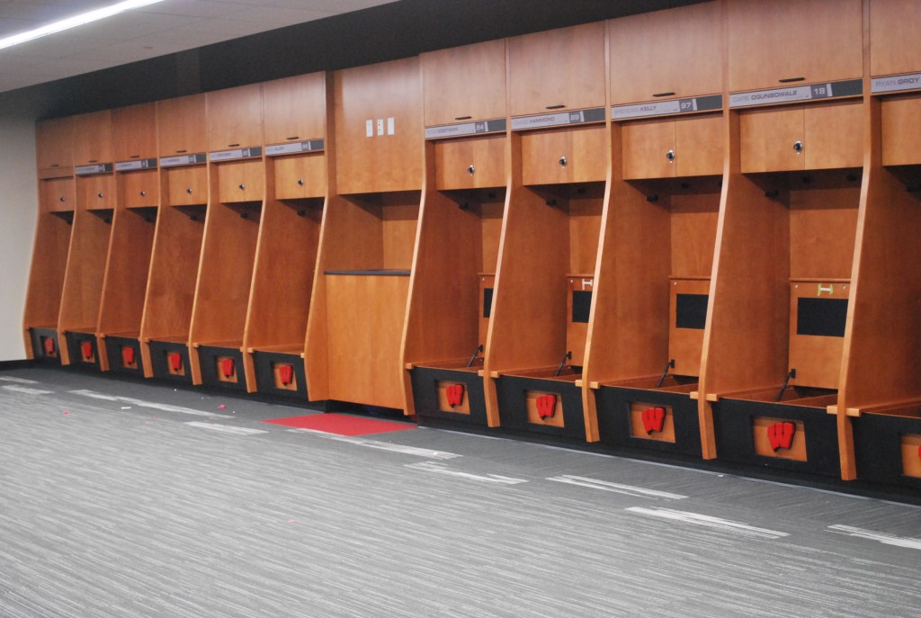 Mdf Locker Room All Color Powder Coating Oregon Wi